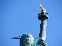 EUA reabriro coroa da Esttua da Liberdade em 4 de julho
