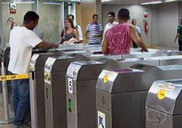 Novo sistema de bilhetagem do metr entra em vigor nesta segunda