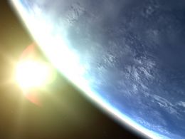 Sol rouba a atmosfera da Terra, diz estudo