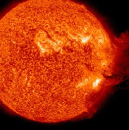 Tempestade solar pode afetar satlites e redes eltricas na Terra