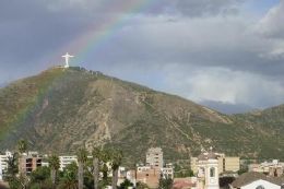 Misso Irasa chega a Cochabamba e promove reunio