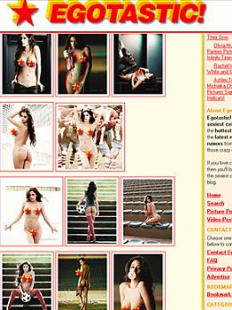 Antes do lanamento, site gringo publica fotos de Larissa Riquelme na 'Playboy'
