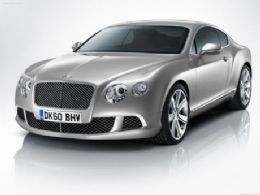 Bentley apresenta linha 2011 do Continental GT