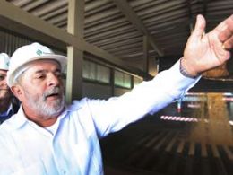 Lula diz que Brasil foi governado por pessoas com inteligncia colonizada