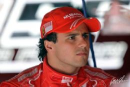 Ferrari confirma que Massa far teste com carro da F-1