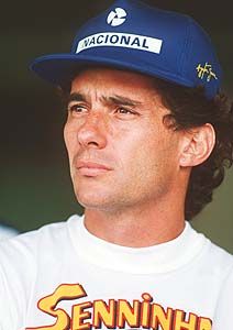 O piloto Ayrton Senna  tema de documentrio