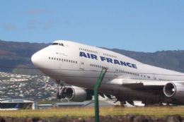 Avio da Air France teve pane hidrulica, diz empresa