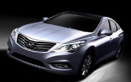 Hyundai divulga fotos do novo Azera