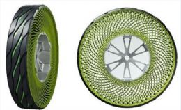 Bridgestone cria pneu sem ar