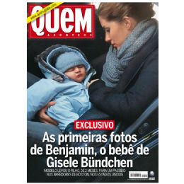 Exclusivo: As primeiras fotos do beb de Gisele Bndchen