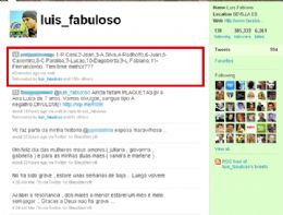 No twitter, Luis Fabiano mostra bom humor e j se 'escala' no So Paulo