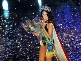 Candidata de Minas Gerais, Dbora Moura Lyra  eleita Miss Brasil 2010