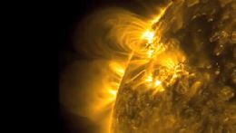 Nasa divulga imagens inditas do Sol em alta definio