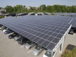 Zoolgico usa estacionamento para gerar energia solar