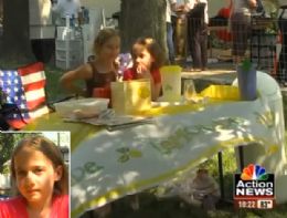 Menina de 6 anos vende limonada para ajudar vtimas de tornado