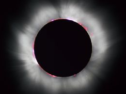Eclipse solar ser visto apenas em parte do hemisfrio sul