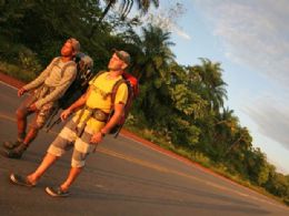 Britnico acaba caminhada de 9,5 mil km da nascente  foz do Amazonas