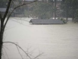Mais de 558,7 mil so afetados pelas chuvas em SC, diz Defesa Civil
