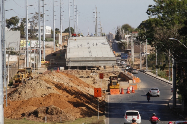 Saiba quando devem ser entregues viadutos das Torres e Beira Rio aps atraso por conta da Covid-19