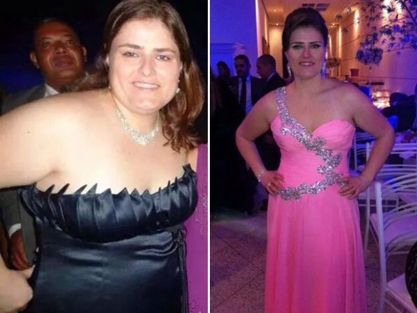 Personal trainer 'gordinha' investe na reeducao alimentar e perde 30 kg