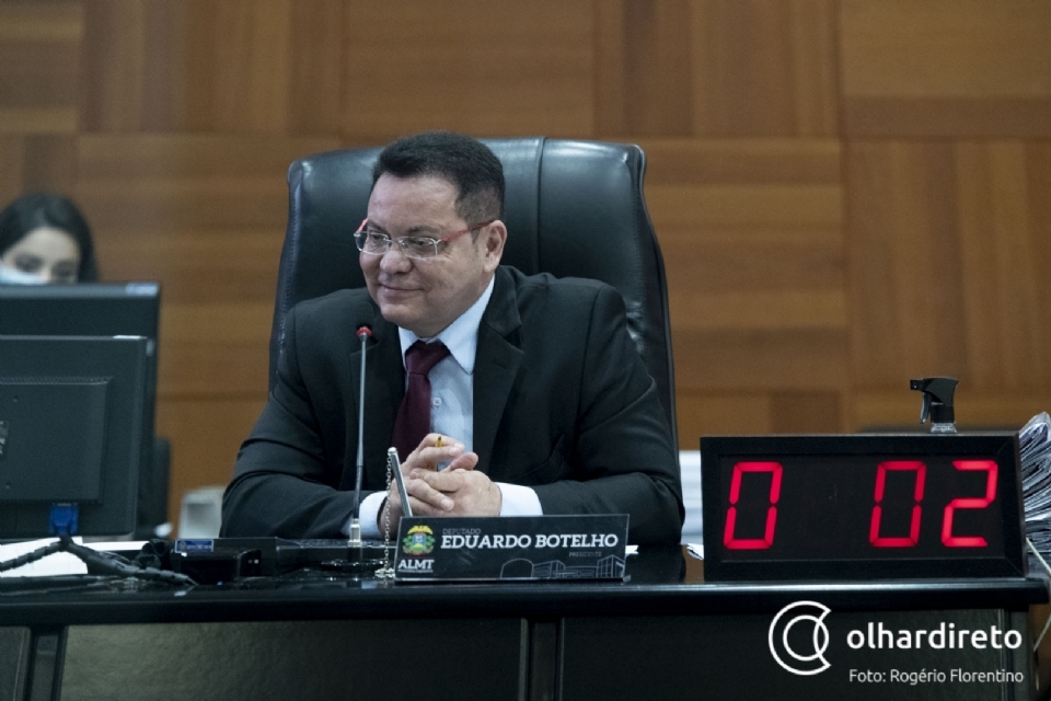 Botelho convoca reunio para tratar sobre posse e esclarece que emenda vedando recondues vale para 2025