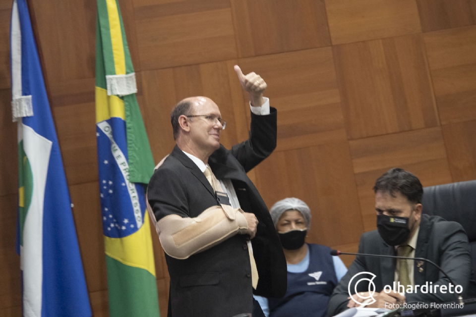 Avallone diz que Bolsonaro veio fazer pauta poltica em MT, mas vai deixar que PT tome as providncias