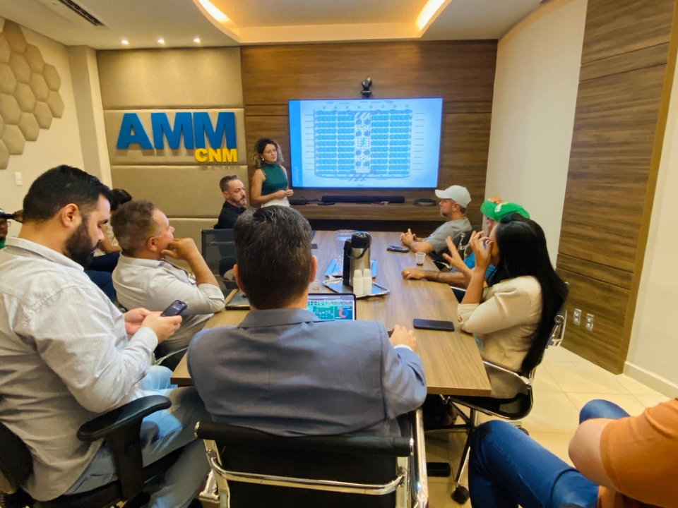 AMM apresenta projeto de instalao provisria do Shopping Popular no Complexo Esportivo Dom Aquino