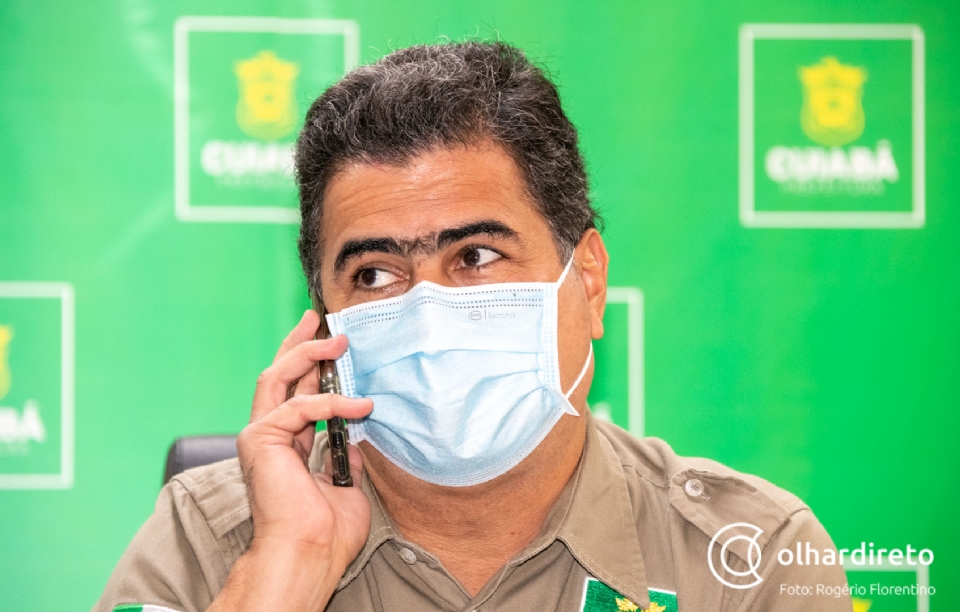 Emanuel Pinheiro anuncia abertura de 62 leitos de enfermaria no So Benedito