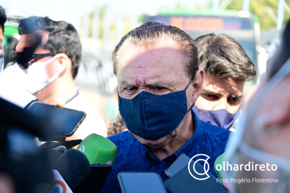 Bezerra diz que aproximao entre Mauro e Bolsonaro  convenincia e no interfere em apoio ao Senado