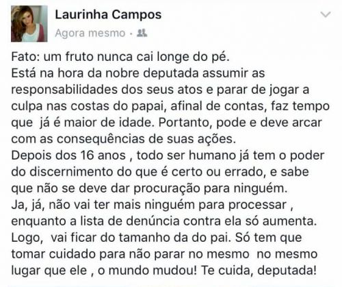 Laurinha x Jana