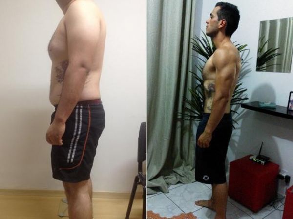 Empresrio muda a dieta, abandona a cerveja e perde 35 kg em 6 meses