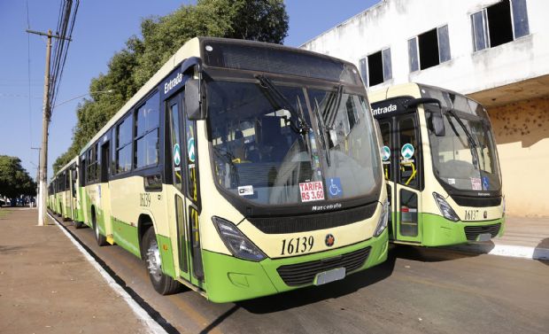 Assim como em Cuiab, tarifa de transporte coletivo passa a ser R$ 3,85 em VG