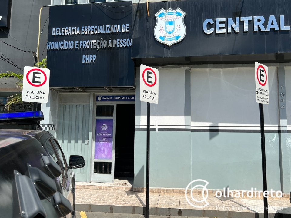 DHPP prende criminoso que matou idoso para roubar dinheiro e enforcou garota de programa no Zero KM