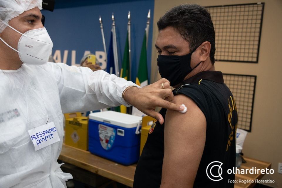 Rondonpolis libera aplicao da 5 dose de vacina contra a Covid-19 em todas as pessoas maiores de 18 anos