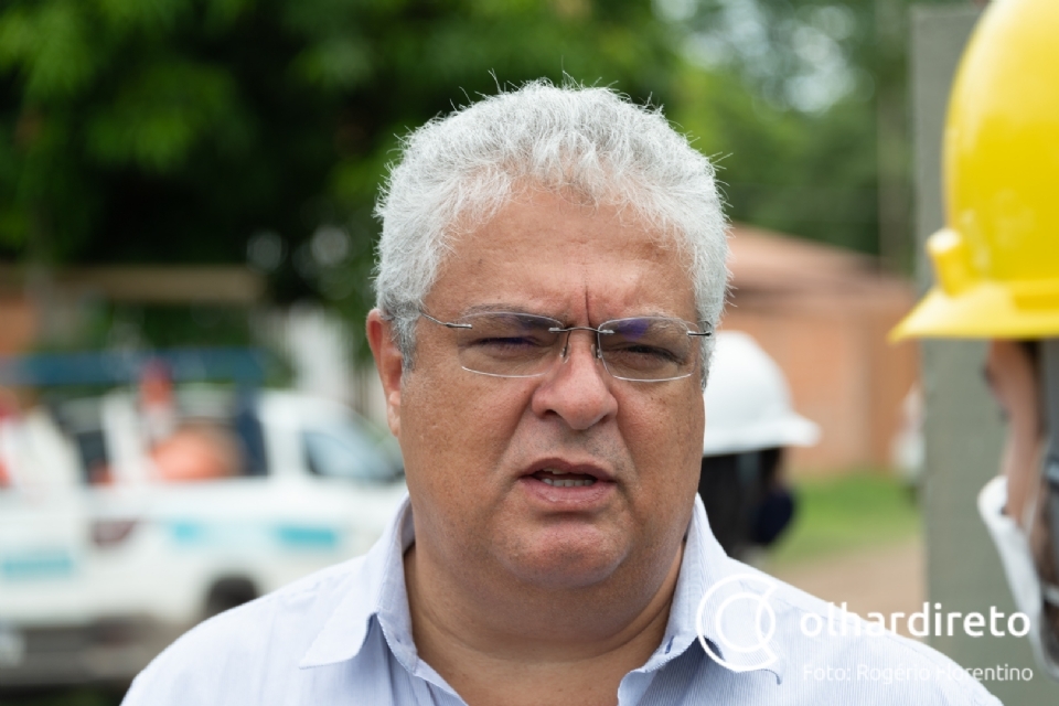 O diretor-presidente da Arsec, Vanderlcio Rodrigues