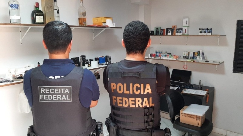 Ao integrada combate comercializao de cigarros eletrnicos e apreende armas