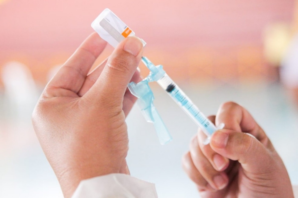 Rondonpolis comea a vacinar adolescentes sem comorbidades na segunda-feira