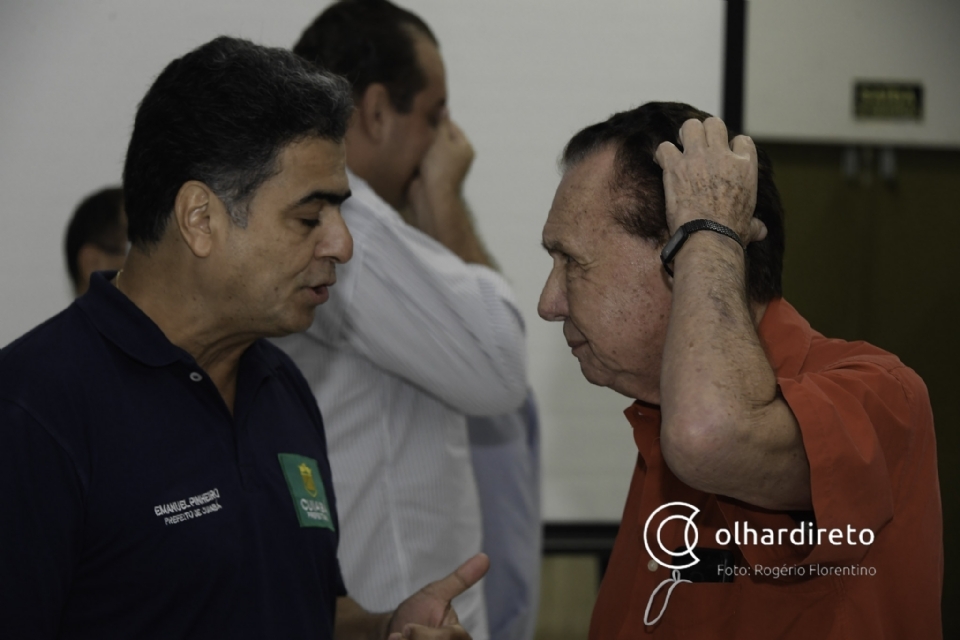 Grupo de Emanuel tenta manobra para nomear Emanuelzinho presidente do MDB em Cuiab; Bezerra reage