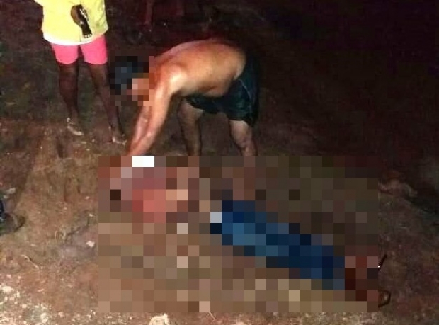 Idoso escorrega em barranco e morre afogado ao cair em rio