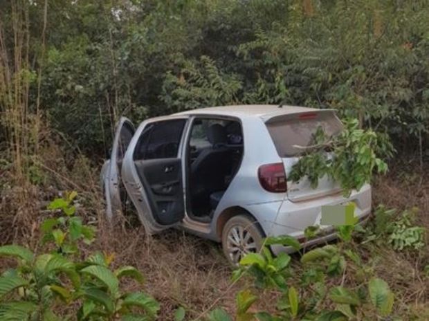 Idoso atira em mulher aps desentendimento e depois foge por matagal