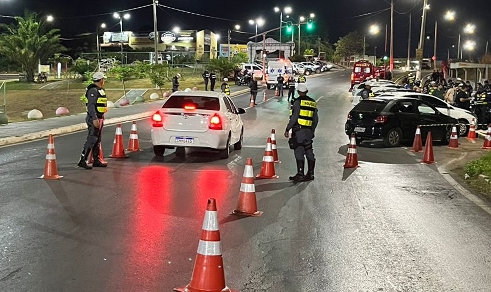 Lei Seca: seis motoristas so presos por embriaguez ao volante em VG