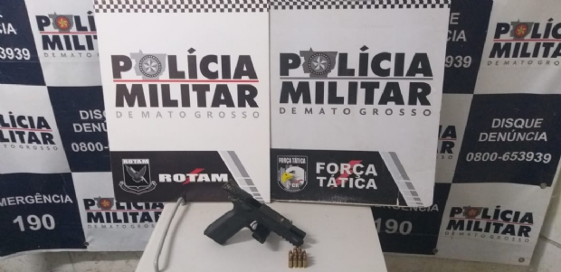 Jovem foge de festa aps chegada da polcia e  baleado em troca de tiros