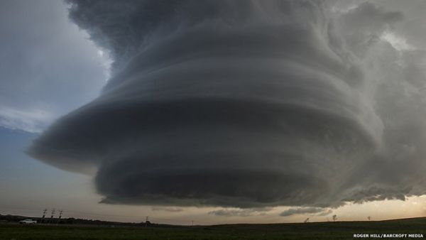 Fotgrafo 'caa' tempestades nos Estados Unidos