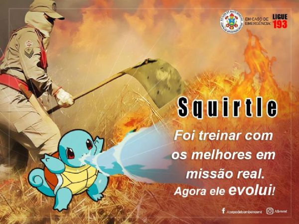 Esquadro Squirtle