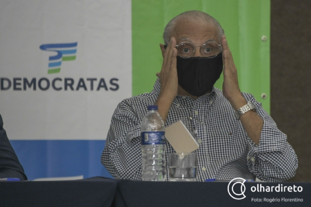 Julio Campos minimiza derrota do DEM na Cmara e projeta reeleio de Bolsonaro em 2022