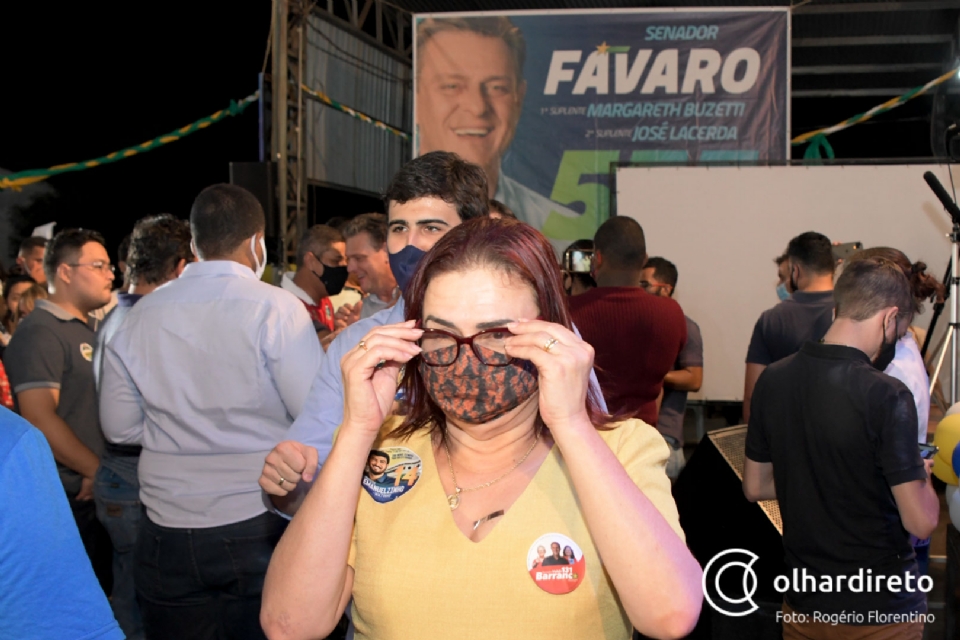 Rosa Neide diz que sinalizao de Fvaro sobre possvel candidatura  um bom debate