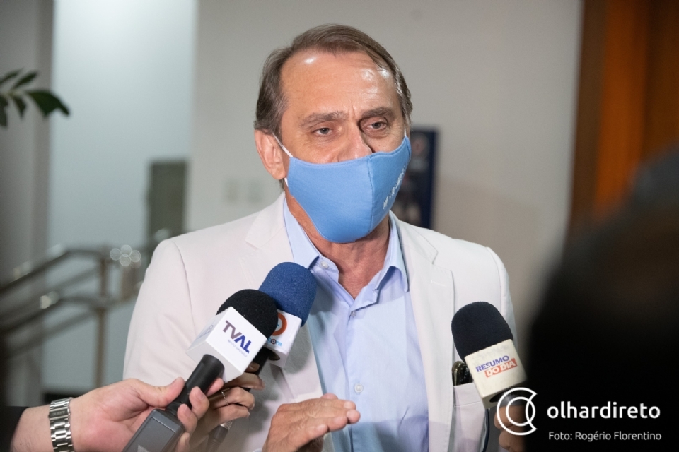 Wilson afirma que Leito tem direito de se reunir com Emanuel e refora prioridade por candidato do PSDB