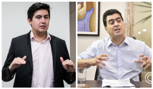 Emanuel foca na cuiabania, Acio se apresenta como representante da direita e Gilberto critica corrupo
