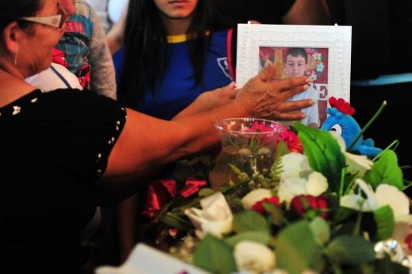 Bernardo Uglione Boldrini, 11 anos, desapareceu no dia 4 de abril, uma sexta-feira, em Trs Passos, municpio do Noroeste, e foi encontrado morto em 14 de abril