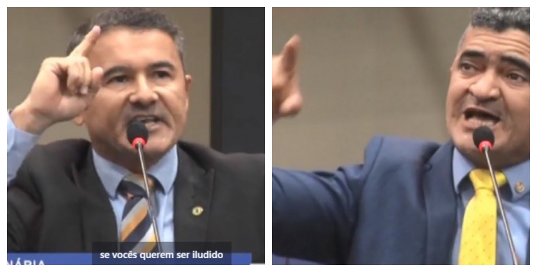 Elizeu apresenta substitutivo incluindo reajuste a PMs e Joo Batista o acusa de iludir categoria:  inconstitucional